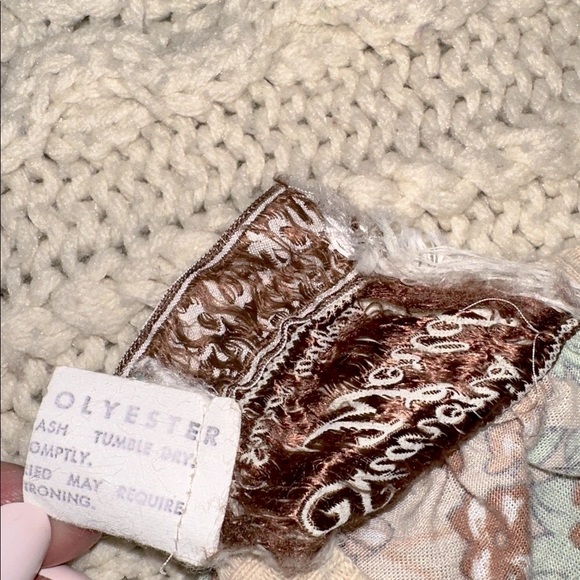 Vintage Floral Midi Dress with Pockets from Saks fifth avenue size medium - Picture 5 of 6